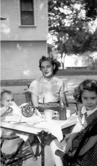 Joan, June and Kathleen