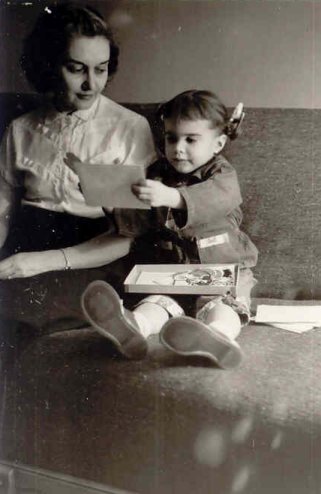 Mom and Joan