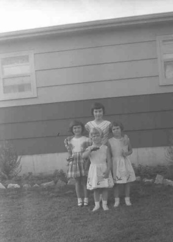Kathleen, Joan and friends