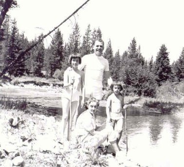 At the stream