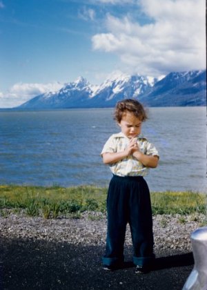 Joan at Lake