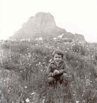 Joan in meadow