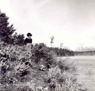 Kathleen and lake