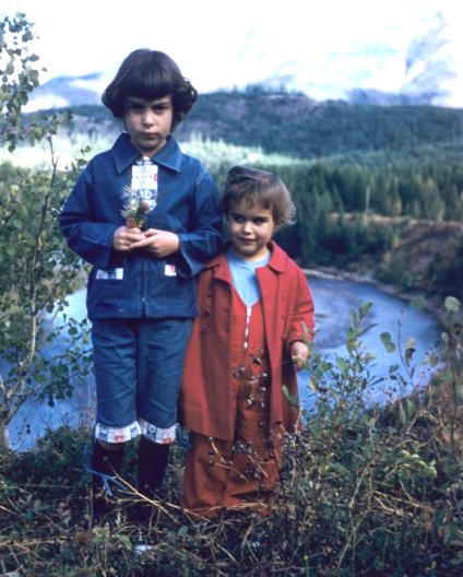 Kathleen and Joan