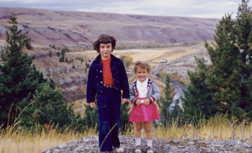 Kathleen and Joan
