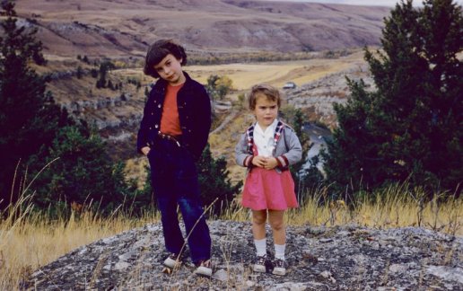 Kathleen and Joan