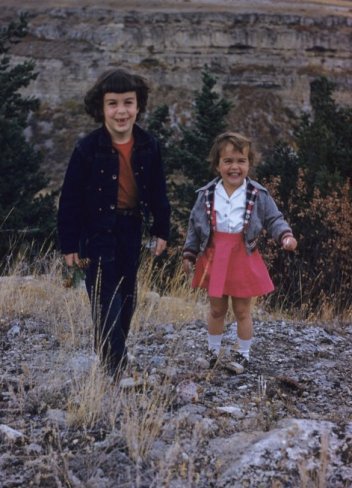 Kathleen and Joan