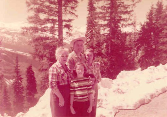 Mamaw and family