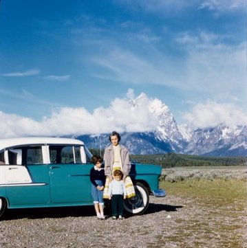 Family at Tetons