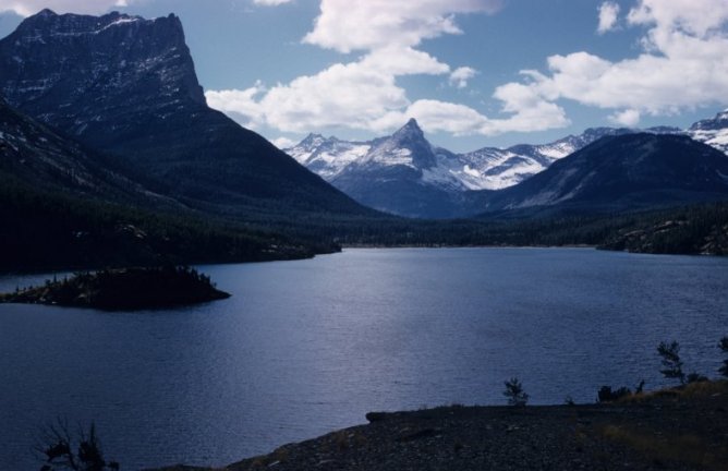 St. Mary Lake