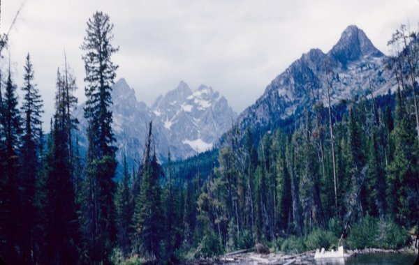 Mountain scene