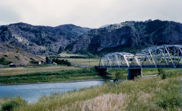River and bridge