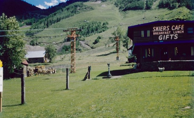 Ski area