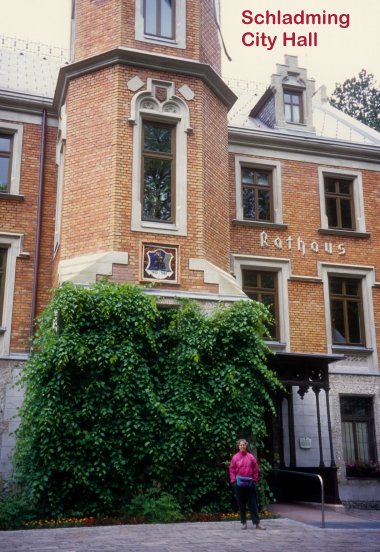 Schladming city hall