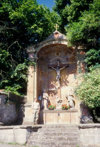 Henry at grotto