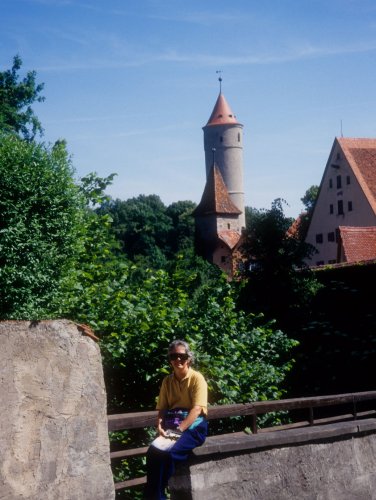 Kathy in Dinkelsb�hl