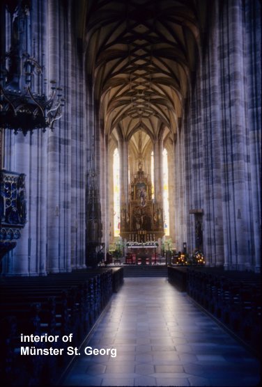 church interior