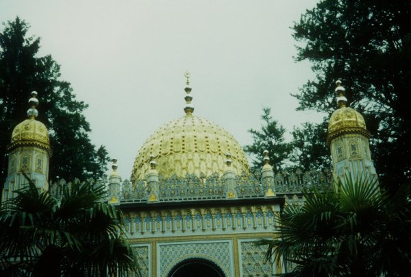 Moorish kiosk