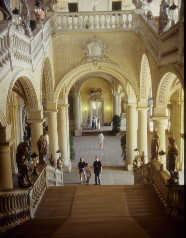 Residenz staircase
