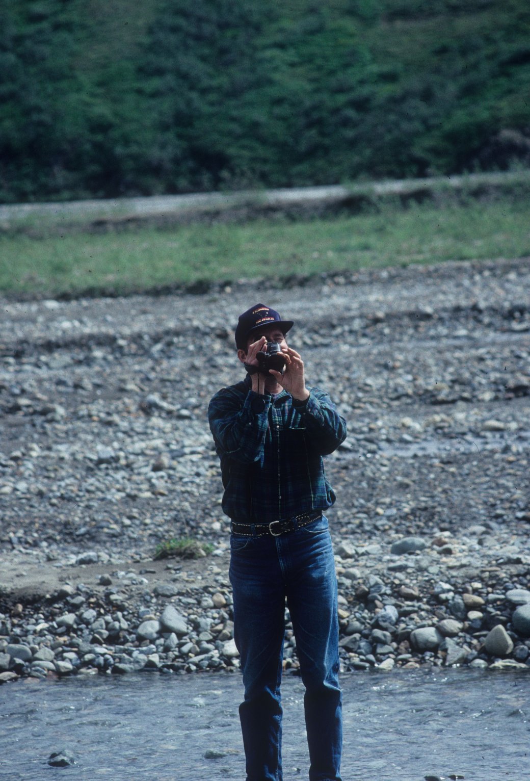 Nelson filming