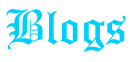 Blogs