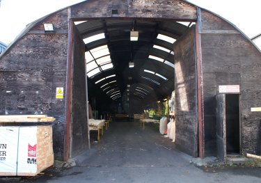 original quonset hut