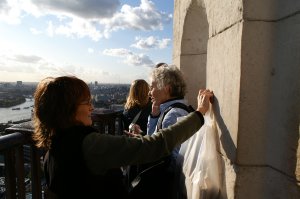 me on the phone on top of St. Paul's