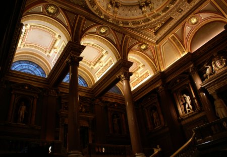 Fitzwilliam Museum lobby