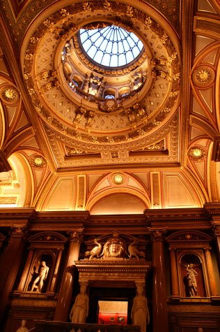 Fitzwilliam Museum lobby