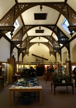 Whipple Museum main room