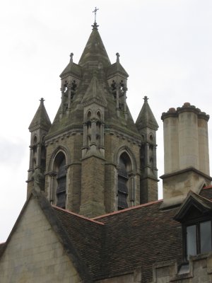 on a Cambridge street