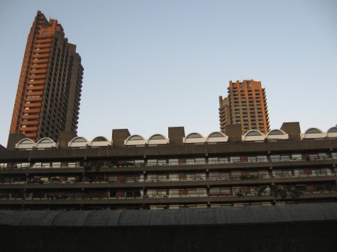 Barbican development