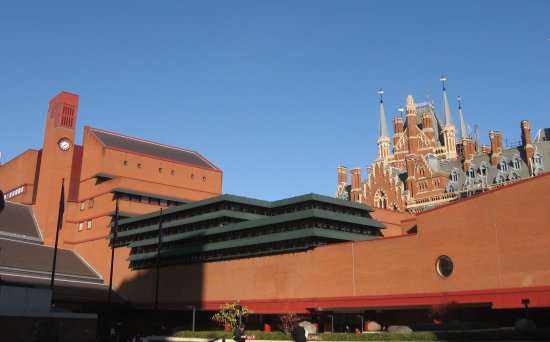 British Library & St. Pancras