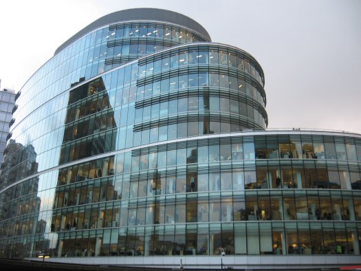 office building near St. Paul's