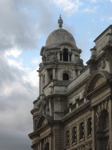 Government building tower