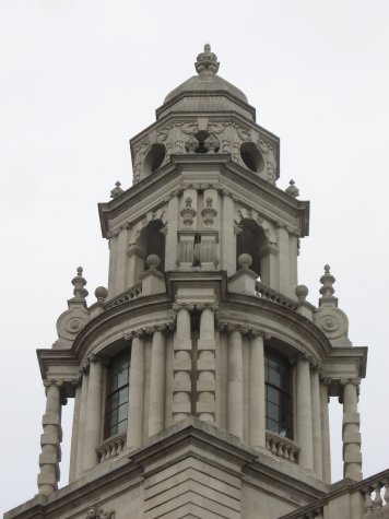 Government building tower