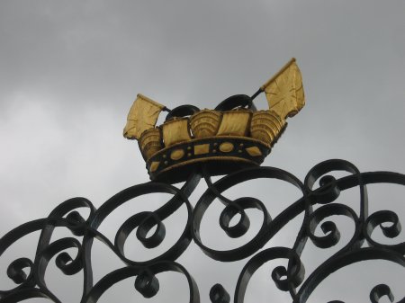 Naval College gate