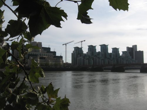 developments near Vauxhall Bridge