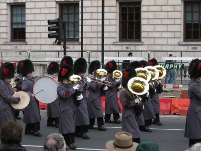 Remembrance Day parade