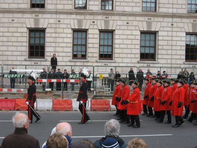 Remembrance Day parade