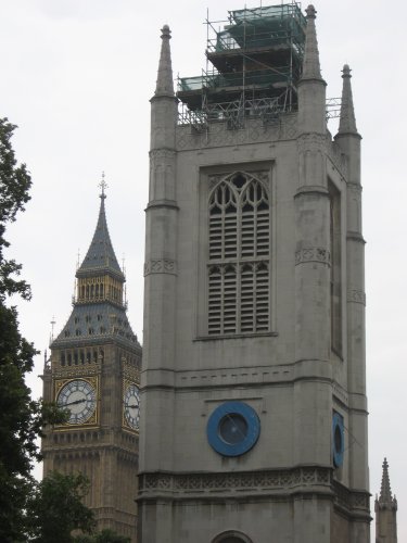 Westminster Abbey and Big Ben