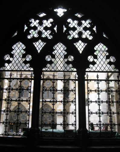 Westminster Abbey cloister