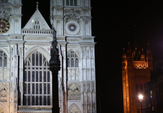 Westminster Abbey & Victoria Tower