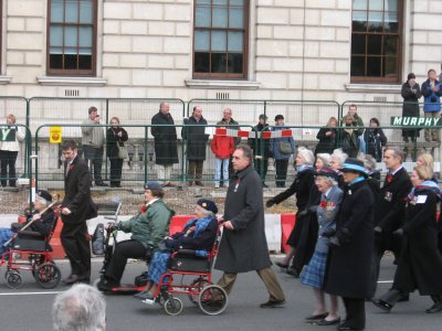 Remembrance Day parade