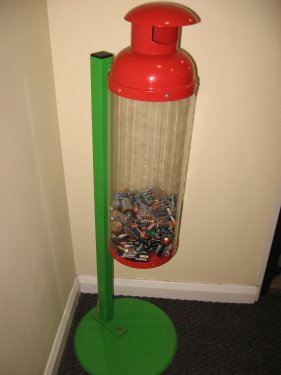 battery recycling in K&C