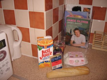 Jamie in the kitchen