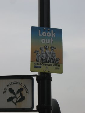 neighborhood watch sign