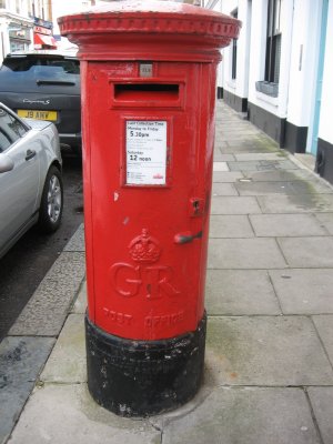 post box