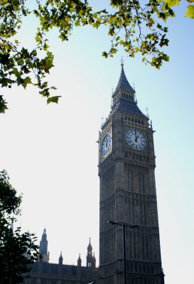 Big Ben tower