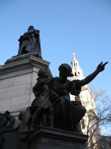 Gladstone statue